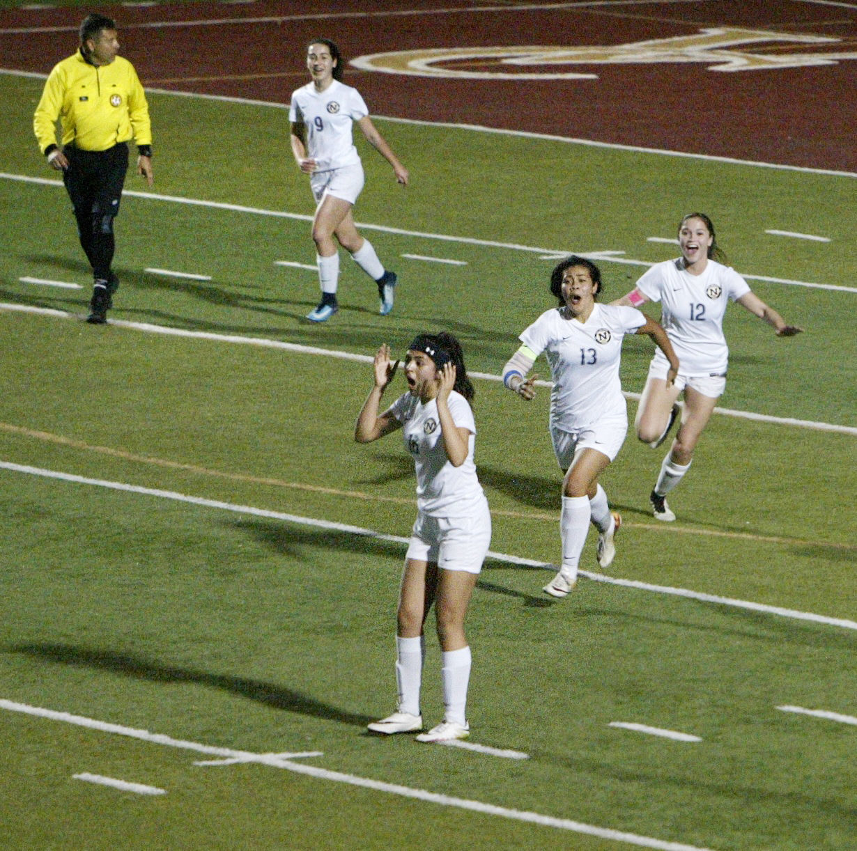 Big Game girls soccer